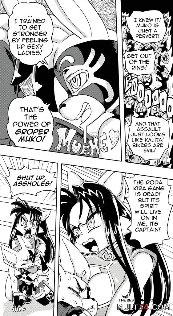 Furry Fight Chronicles 31 - 40 - Porn Comics page 89