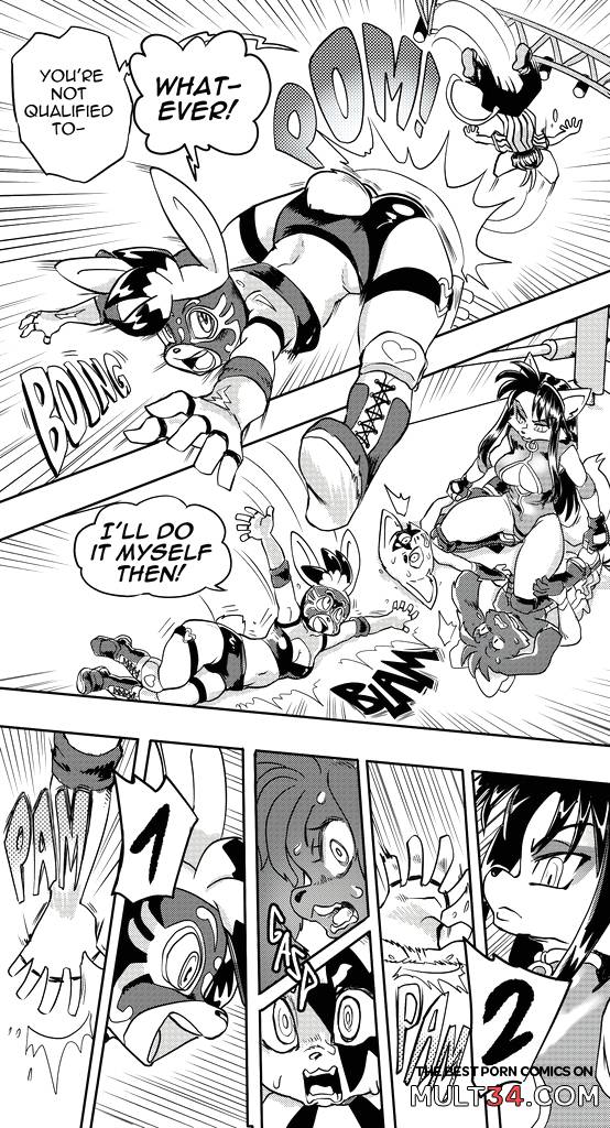 Furry Fight Chronicles 31 - 40 - Porn Comics page 91