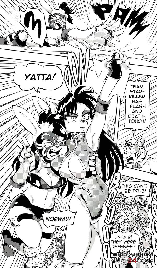 Furry Fight Chronicles 31 - 40 - Porn Comics page 92