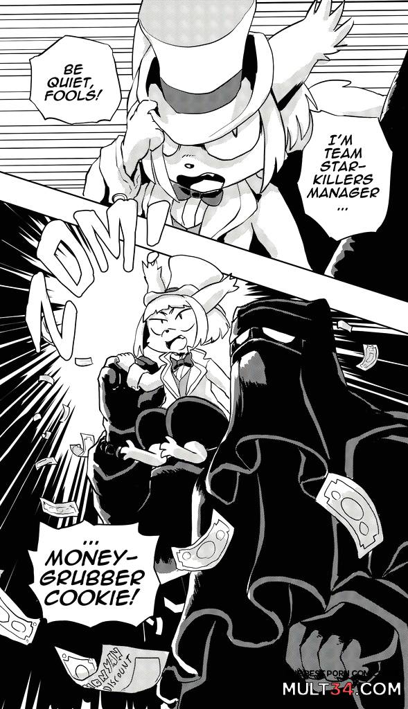 Furry Fight Chronicles 31 - 40 - Porn Comics page 93