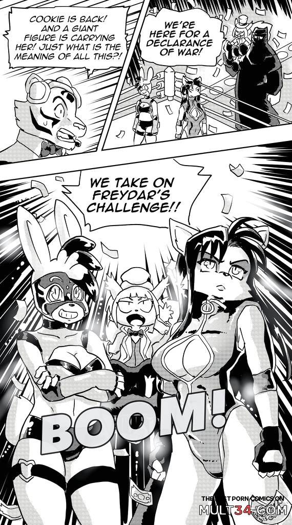 Furry Fight Chronicles 31 - 40 - Porn Comics page 94