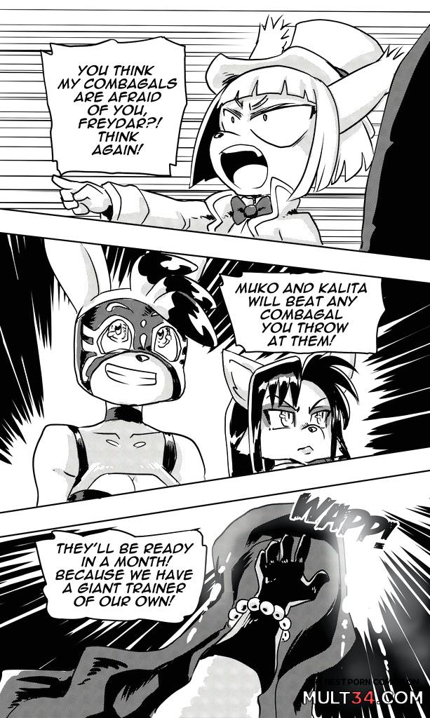 Furry Fight Chronicles 31 - 40 - Porn Comics page 95
