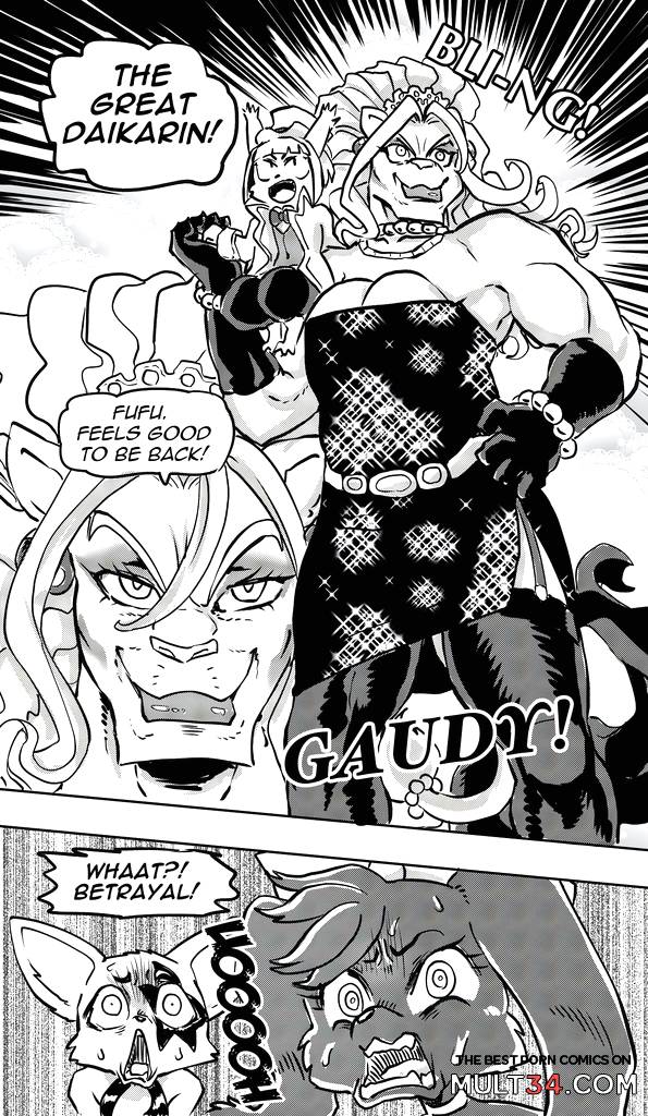 Furry Fight Chronicles 31 - 40 - Porn Comics page 96
