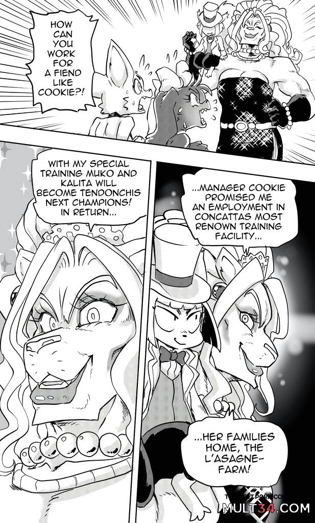 Furry Fight Chronicles 31 - 40 - Porn Comics page 97