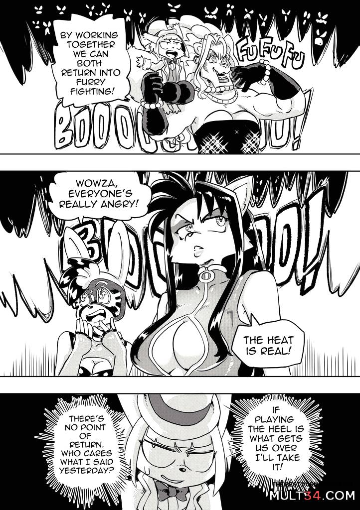 Furry Fight Chronicles 31 - 40 - Porn Comics page 98