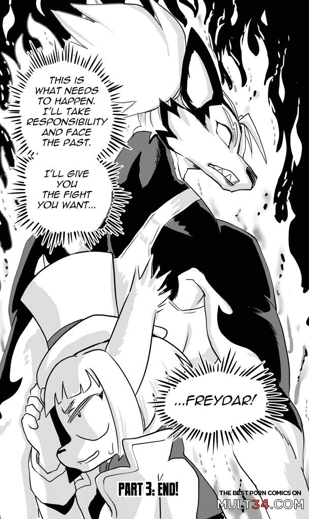 Furry Fight Chronicles 31 - 40 - Porn Comics page 99