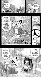 Furry Fight Chronicles 41 - 50 - Porn Comics page 1