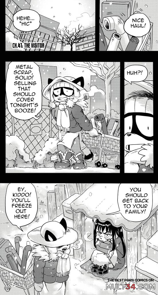 Furry Fight Chronicles 41 - 50 - Porn Comics page 1