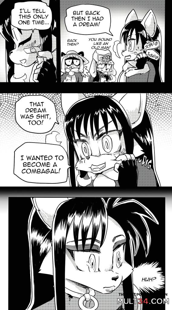 Furry Fight Chronicles 41 - 50 - Porn Comics page 10