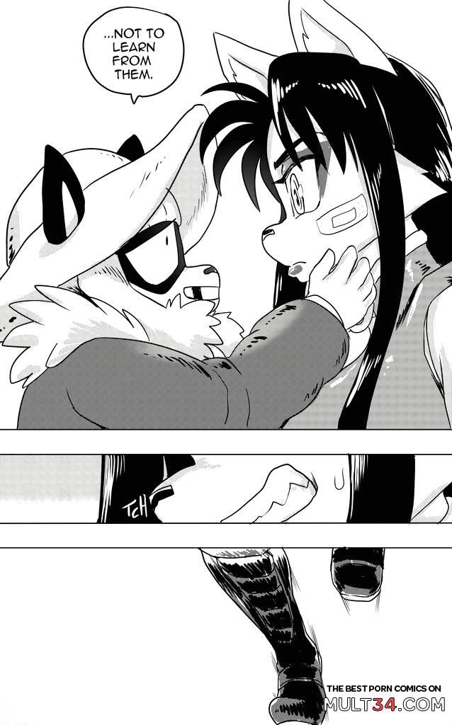 Furry Fight Chronicles 41 - 50 - Porn Comics page 100