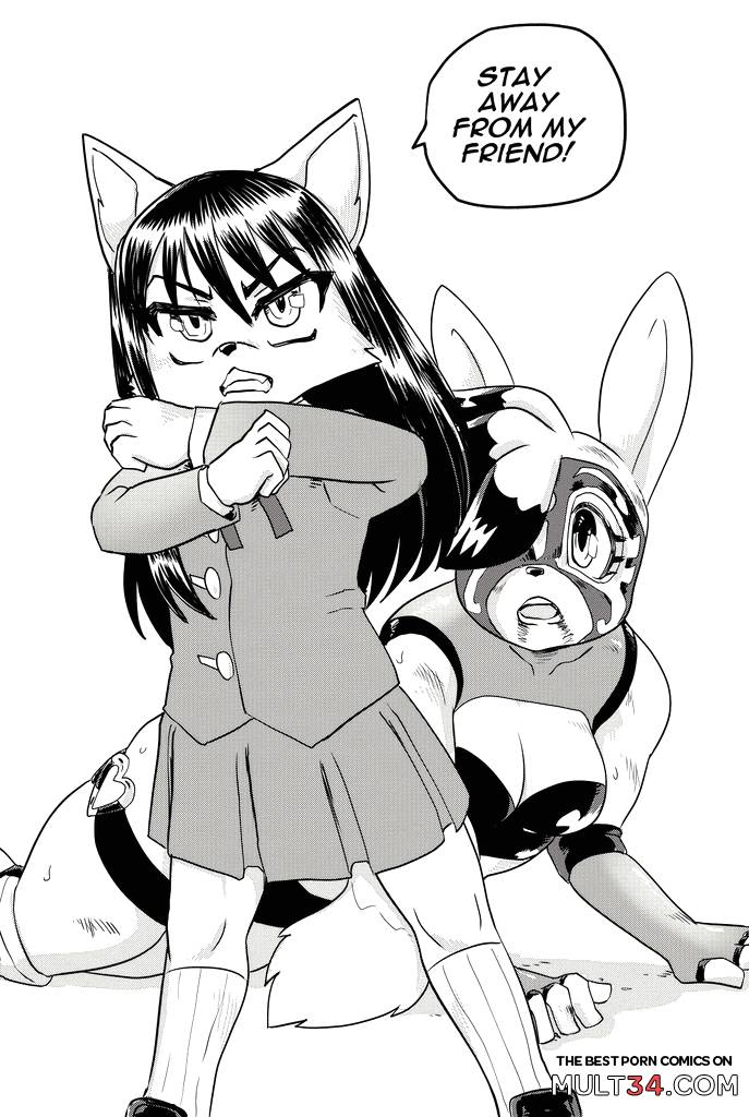Furry Fight Chronicles 41 - 50 - Porn Comics page 102