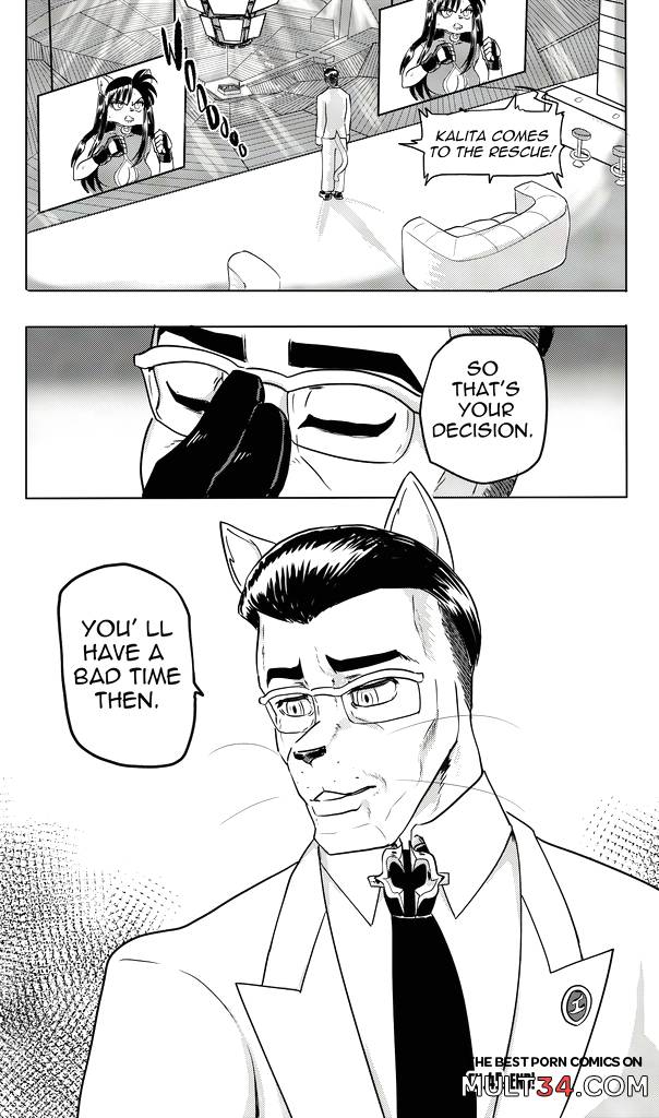 Furry Fight Chronicles 41 - 50 - Porn Comics page 103