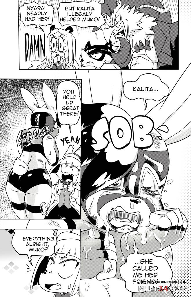 Furry Fight Chronicles 41 - 50 - Porn Comics page 105