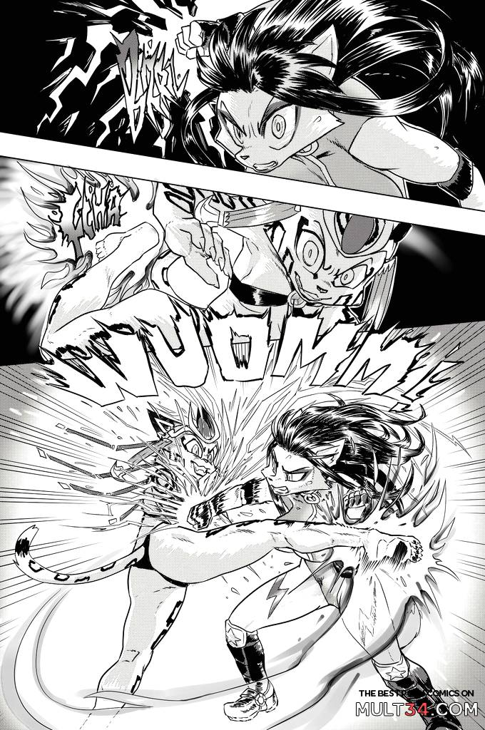 Furry Fight Chronicles 41 - 50 - Porn Comics page 106