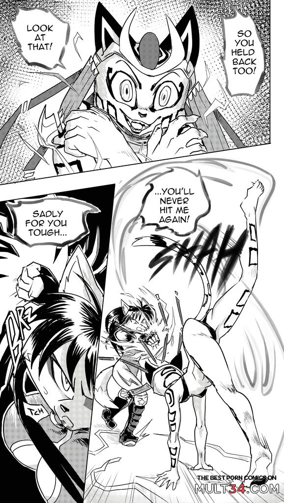 Furry Fight Chronicles 41 - 50 - Porn Comics page 107