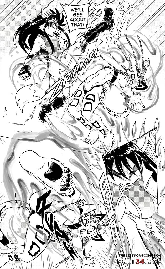 Furry Fight Chronicles 41 - 50 - Porn Comics page 108