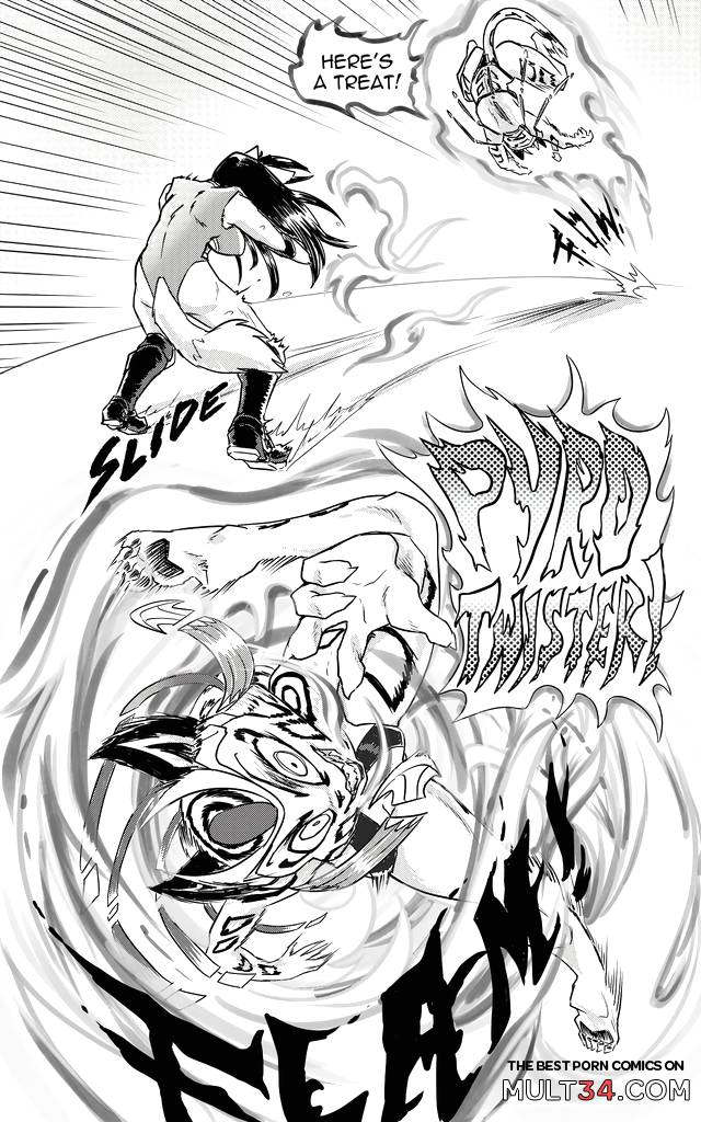 Furry Fight Chronicles 41 - 50 - Porn Comics page 109