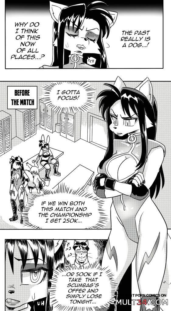 Furry Fight Chronicles 41 - 50 - Porn Comics page 11