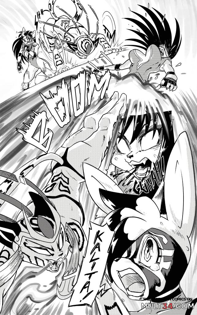 Furry Fight Chronicles 41 - 50 - Porn Comics page 111