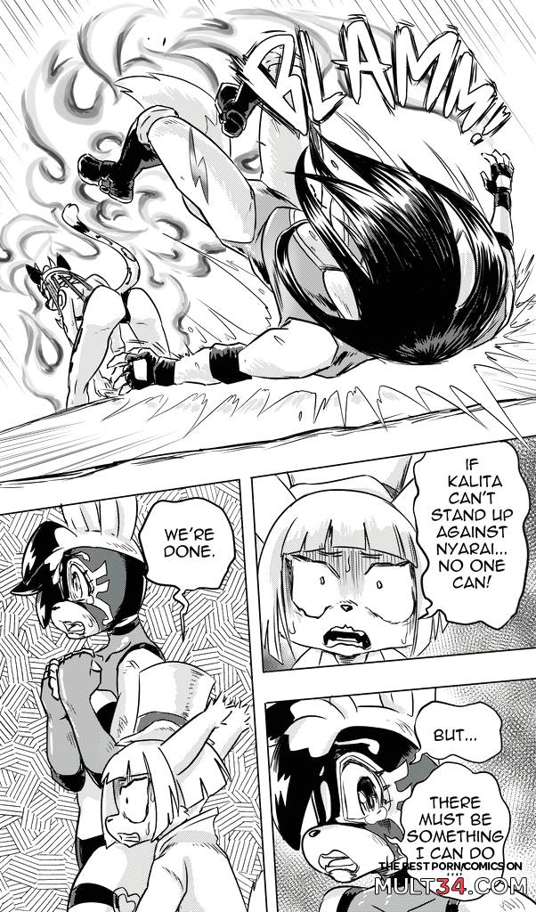 Furry Fight Chronicles 41 - 50 - Porn Comics page 112
