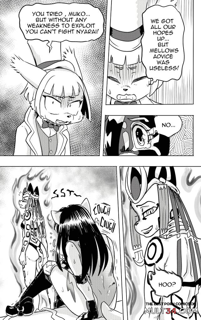 Furry Fight Chronicles 41 - 50 - Porn Comics page 113
