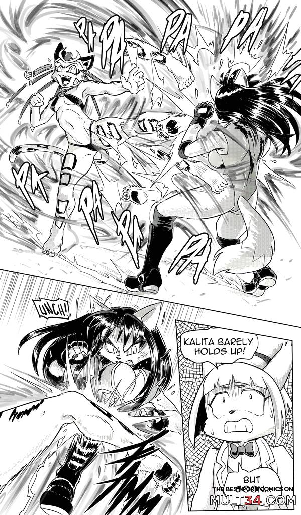 Furry Fight Chronicles 41 - 50 - Porn Comics page 115