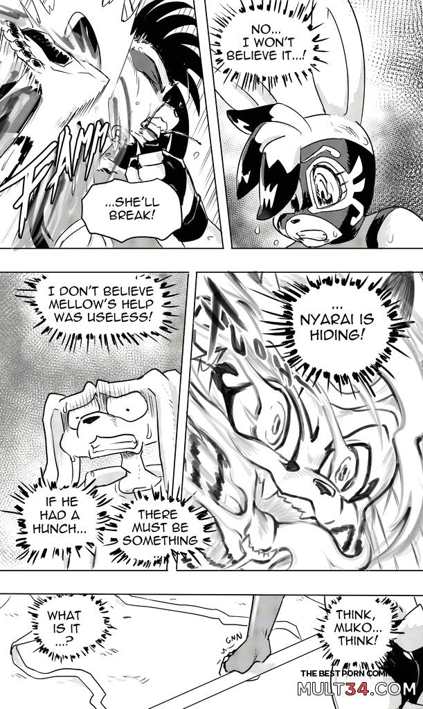Furry Fight Chronicles 41 - 50 - Porn Comics page 116