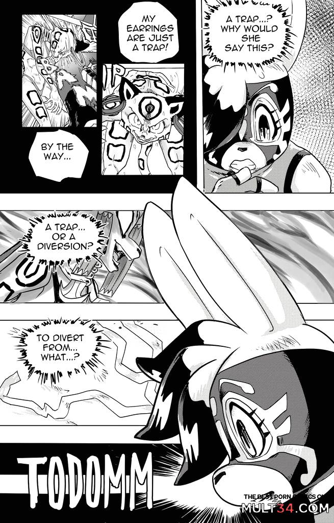Furry Fight Chronicles 41 - 50 - Porn Comics page 117