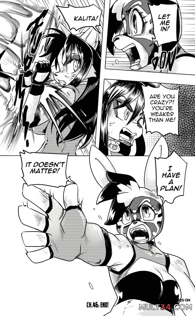 Furry Fight Chronicles 41 - 50 - Porn Comics page 118