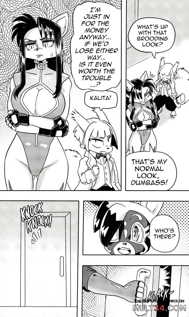 Furry Fight Chronicles 41 - 50 - Porn Comics page 12