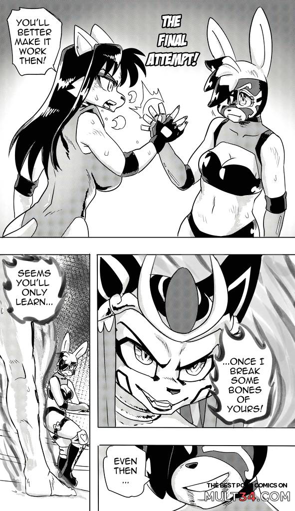 Furry Fight Chronicles 41 - 50 - Porn Comics page 120