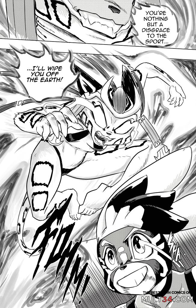 Furry Fight Chronicles 41 - 50 - Porn Comics page 122