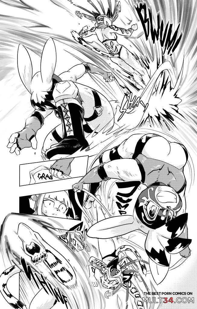 Furry Fight Chronicles 41 - 50 - Porn Comics page 123