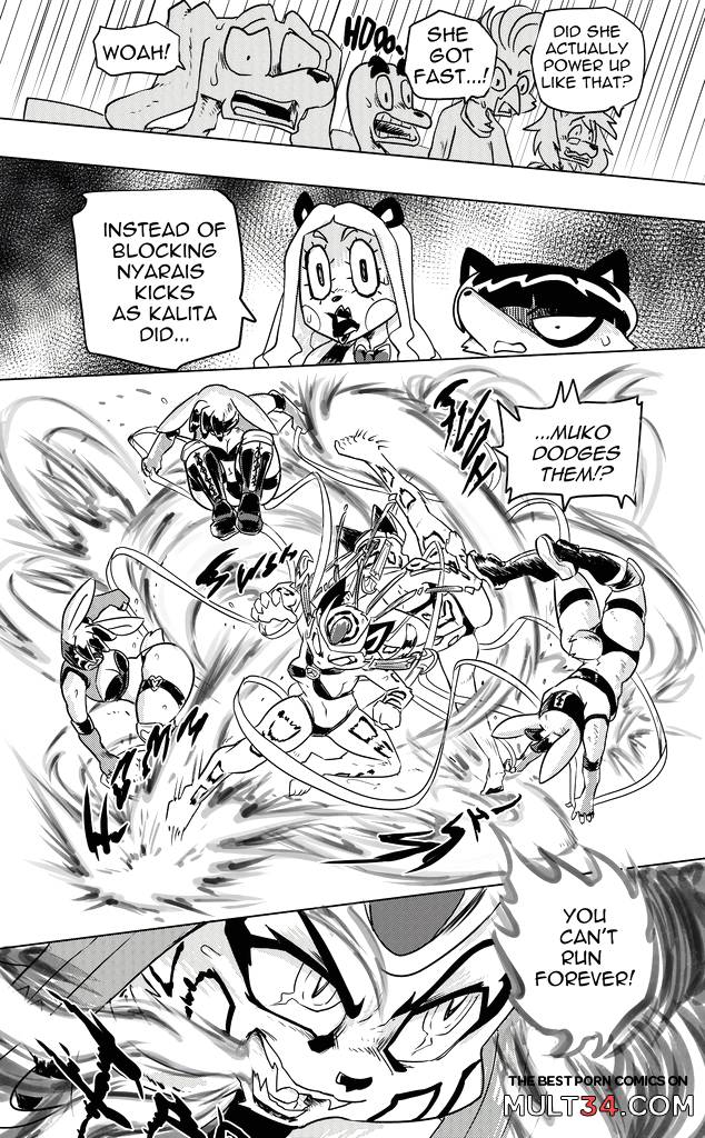Furry Fight Chronicles 41 - 50 - Porn Comics page 124