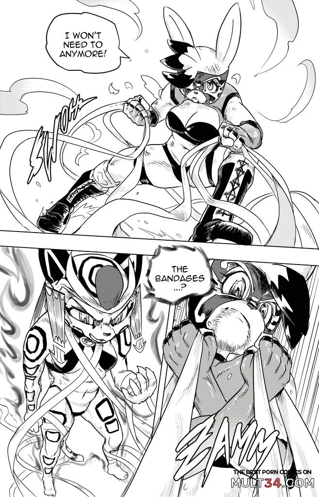 Furry Fight Chronicles 41 - 50 - Porn Comics page 125