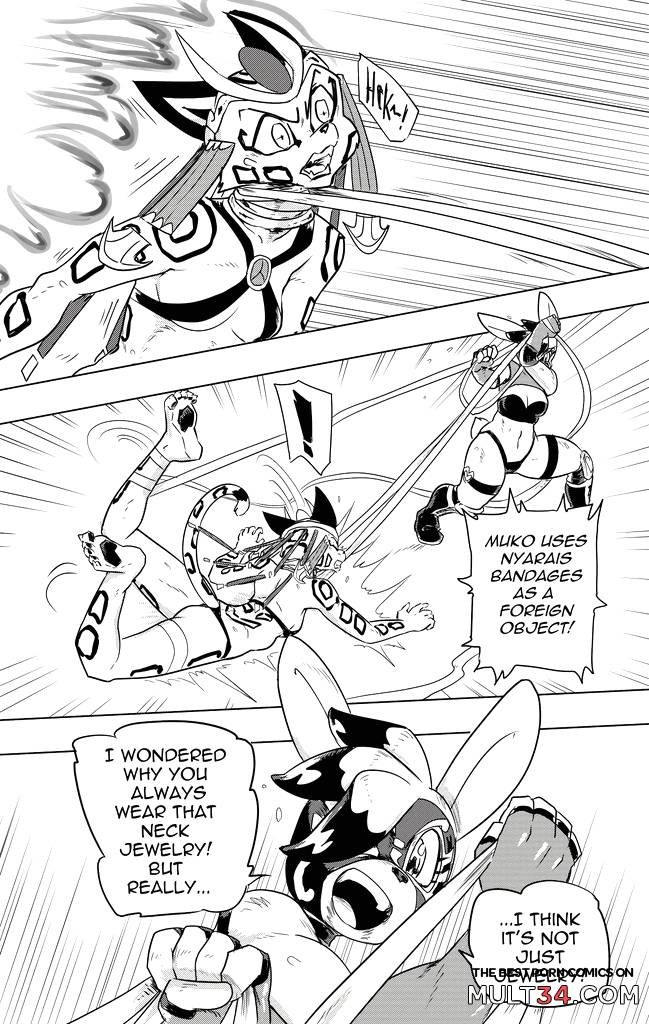 Furry Fight Chronicles 41 - 50 - Porn Comics page 126