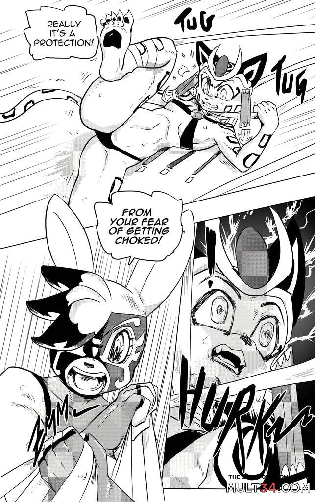 Furry Fight Chronicles 41 - 50 - Porn Comics page 127