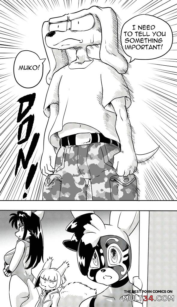 Furry Fight Chronicles 41 - 50 - Porn Comics page 13