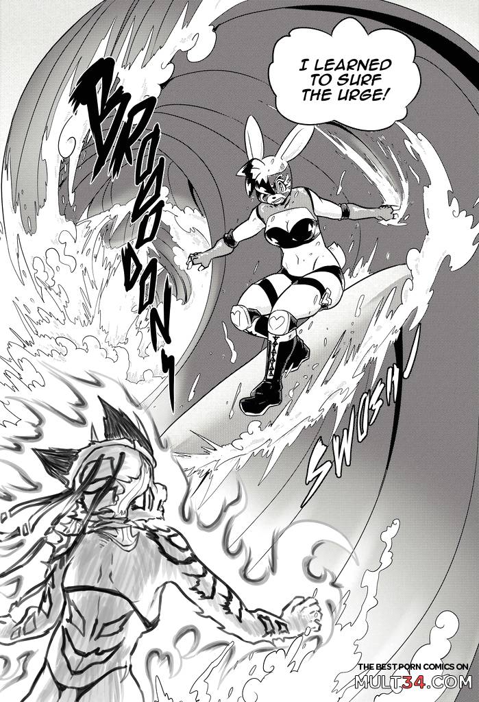 Furry Fight Chronicles 41 - 50 - Porn Comics page 130