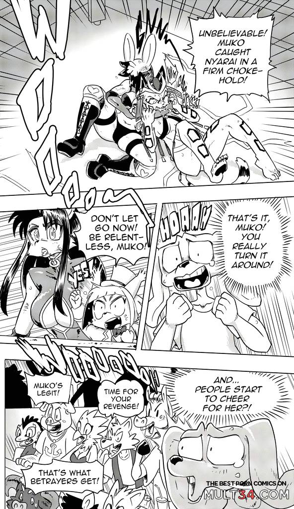 Furry Fight Chronicles 41 - 50 - Porn Comics page 132