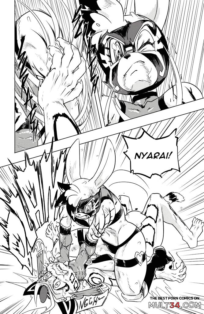 Furry Fight Chronicles 41 - 50 - Porn Comics page 133