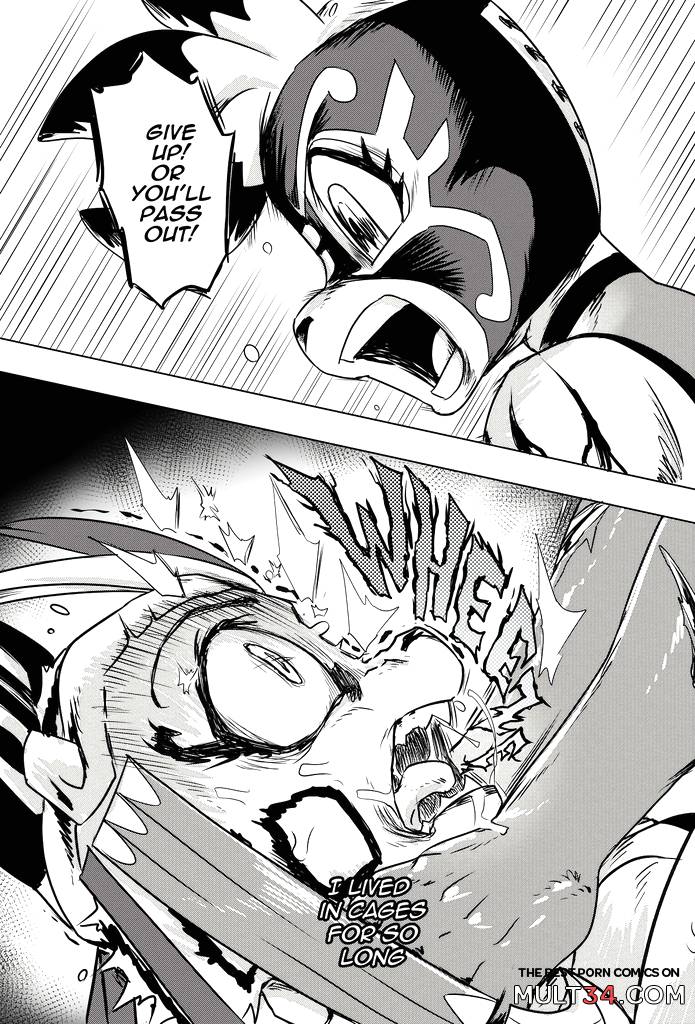 Furry Fight Chronicles 41 - 50 - Porn Comics page 134