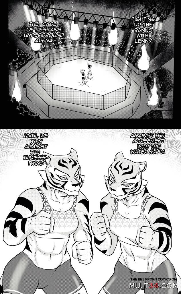 Furry Fight Chronicles 41 - 50 - Porn Comics page 135