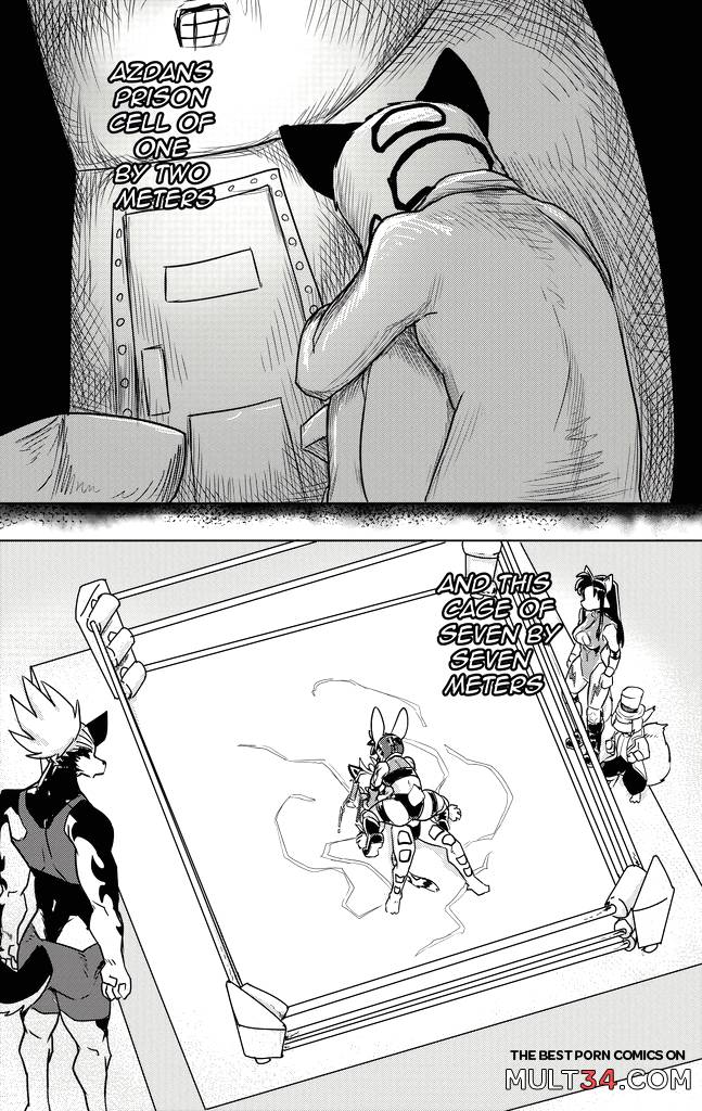 Furry Fight Chronicles 41 - 50 - Porn Comics page 136