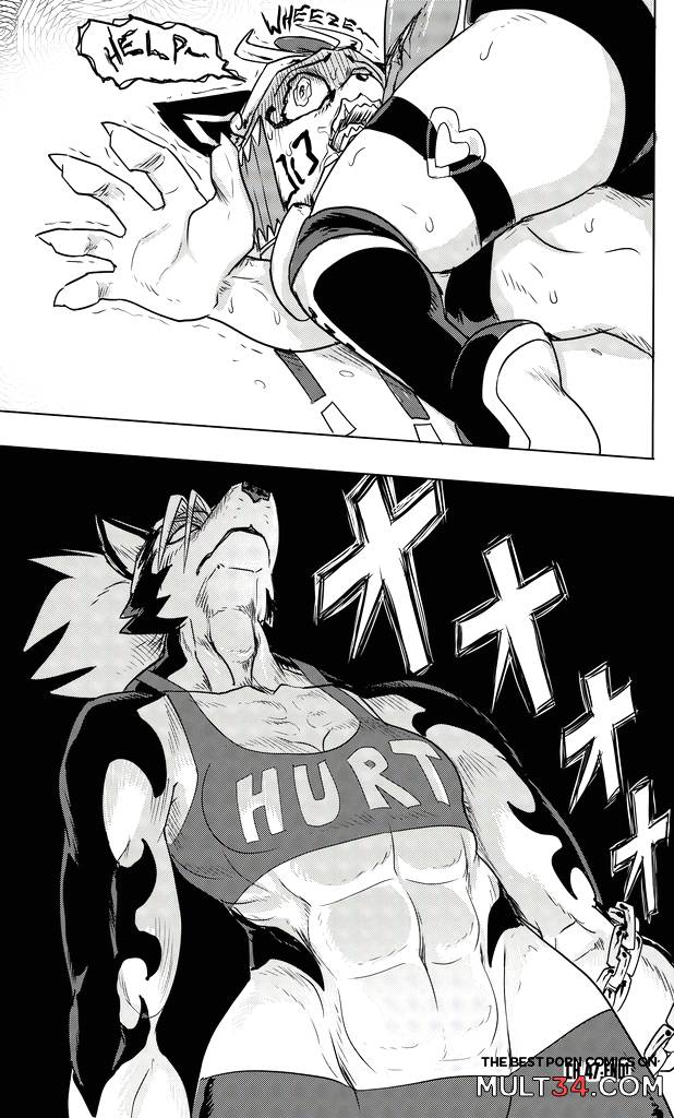 Furry Fight Chronicles 41 - 50 - Porn Comics page 138