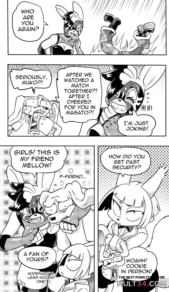 Furry Fight Chronicles 41 - 50 - Porn Comics page 14