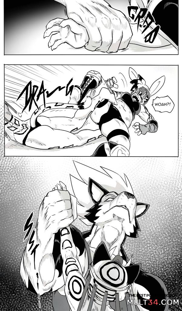 Furry Fight Chronicles 41 - 50 - Porn Comics page 140