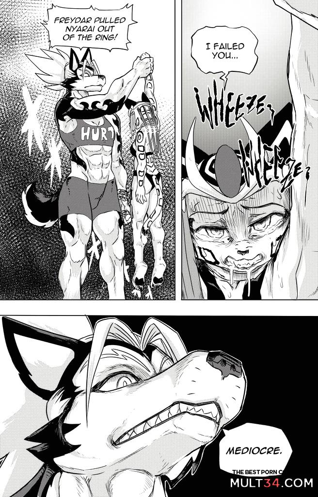 Furry Fight Chronicles 41 - 50 - Porn Comics page 141