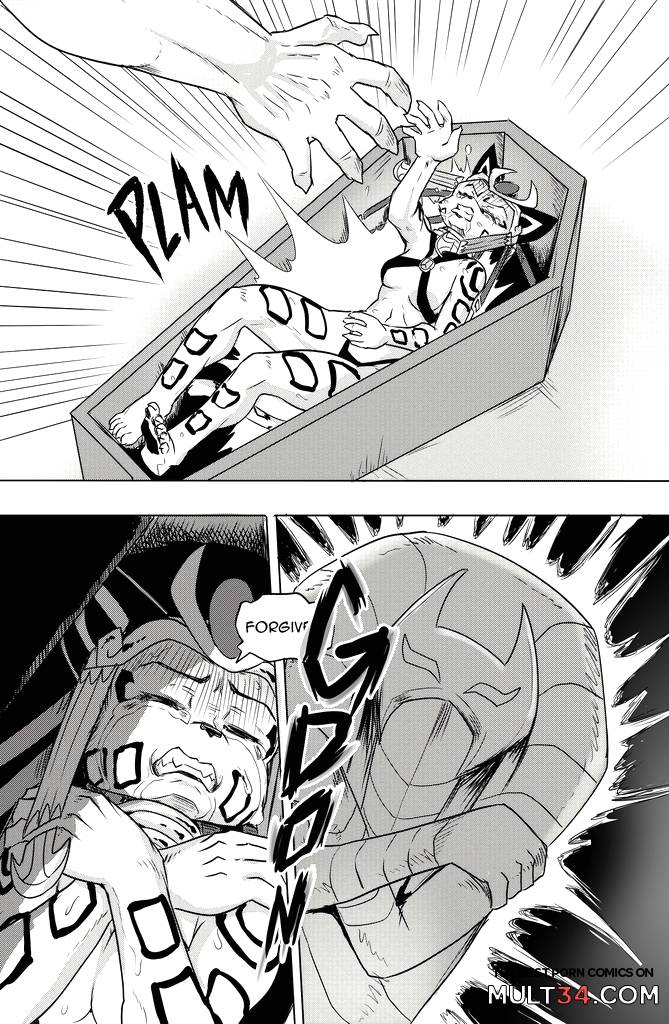 Furry Fight Chronicles 41 - 50 - Porn Comics page 142