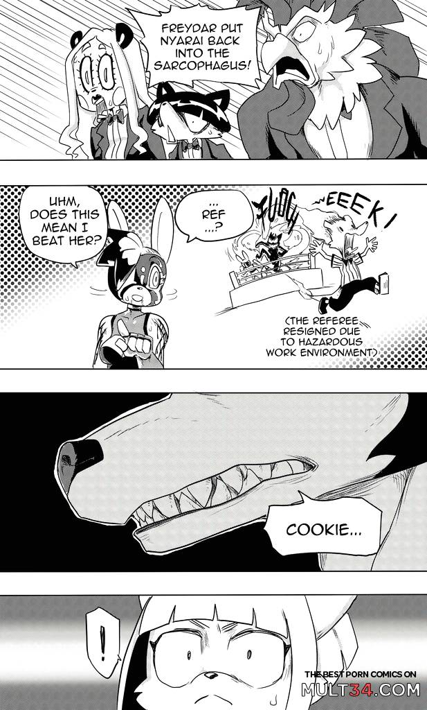 Furry Fight Chronicles 41 - 50 - Porn Comics page 143